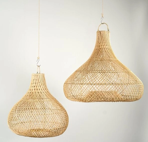 Rattan Lamp
